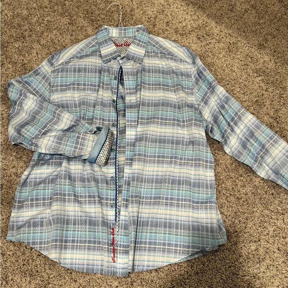 Robert Graham Button Down Long Sleeve Shirt